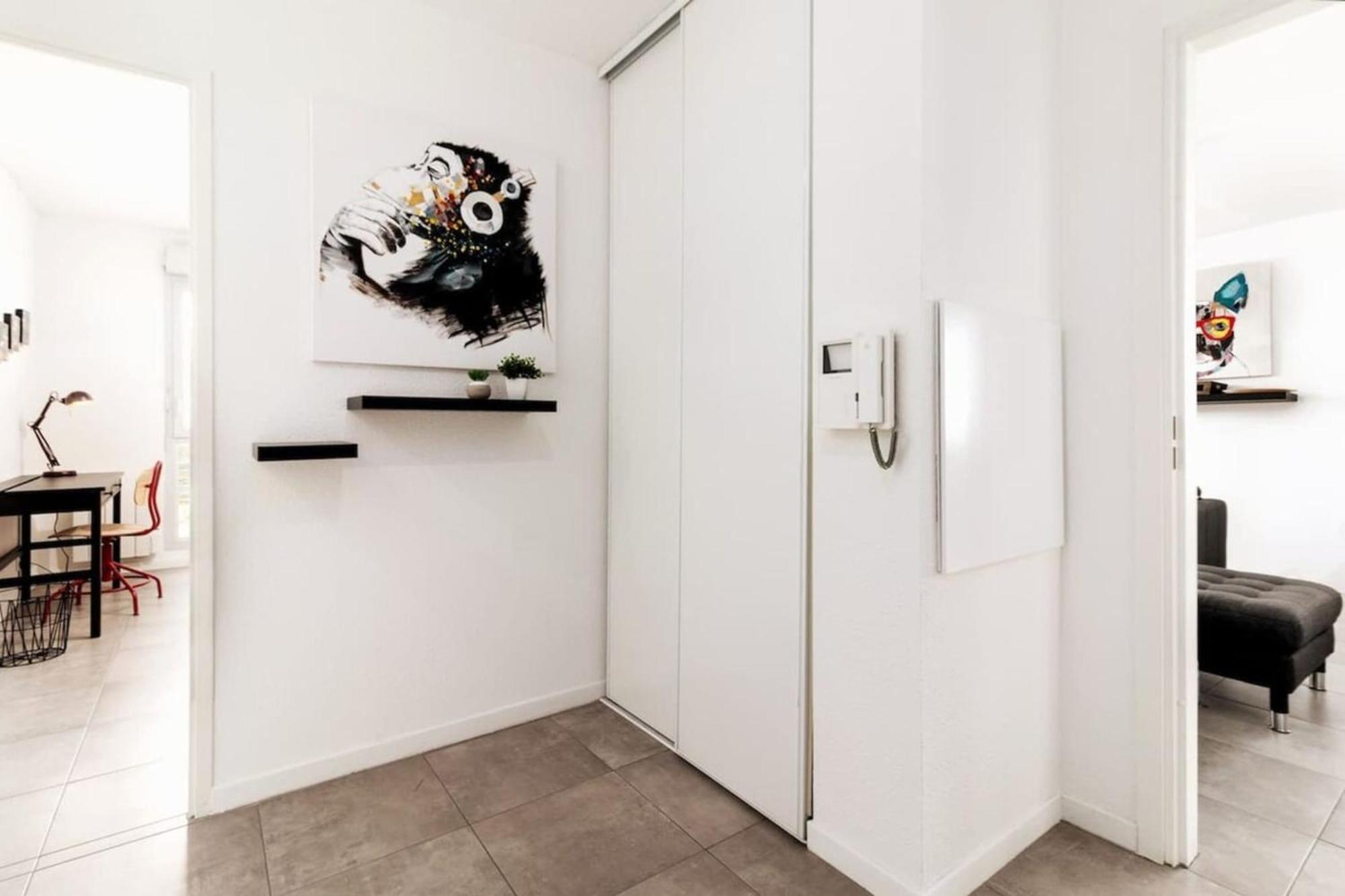 Daurade Balcon Parking Free - Bus Proche Centre Apartment Тулуза Екстериор снимка