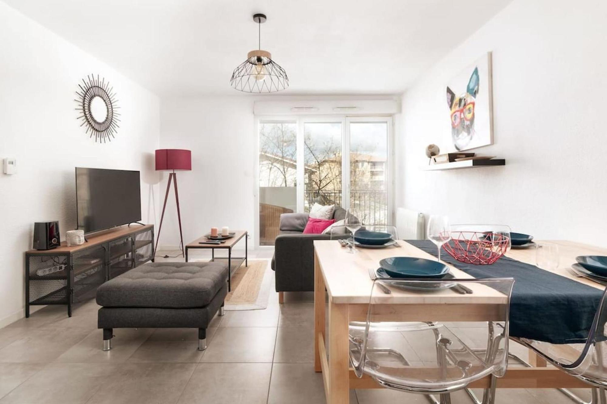 Daurade Balcon Parking Free - Bus Proche Centre Apartment Тулуза Екстериор снимка