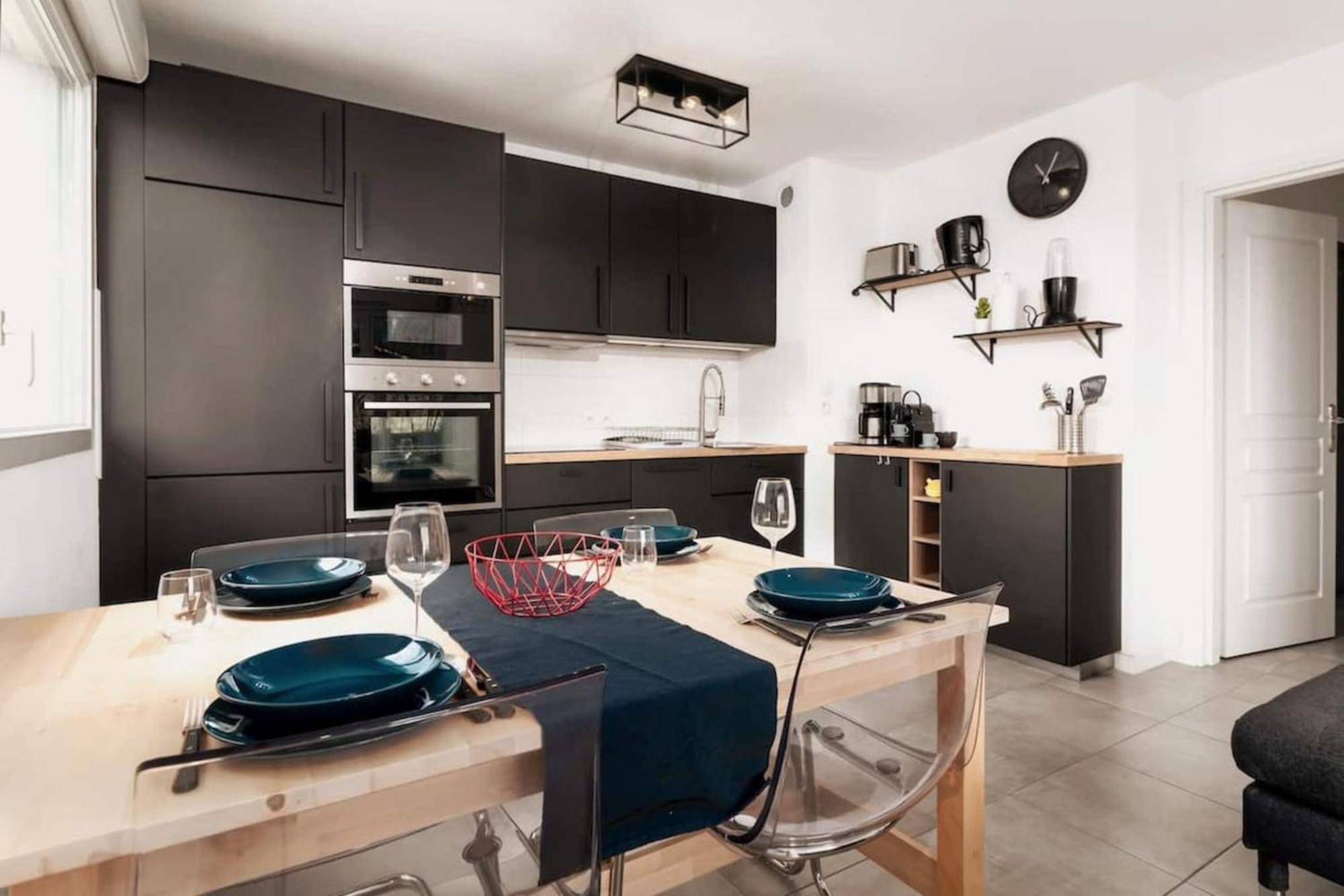 Daurade Balcon Parking Free - Bus Proche Centre Apartment Тулуза Екстериор снимка